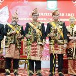 Panglima Kopassus Djon Afriandi Terima Gelar Adat Panglima Raja dari Masyarakat Bengkulu