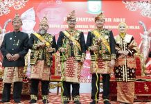 Panglima Kopassus Djon Afriandi Terima Gelar Adat Panglima Raja dari Masyarakat Bengkulu