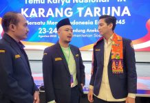 PNKT Resmi Tetapkan Karateker Karang Taruna Kabupaten/Kota se-Provinsi Bengkulu