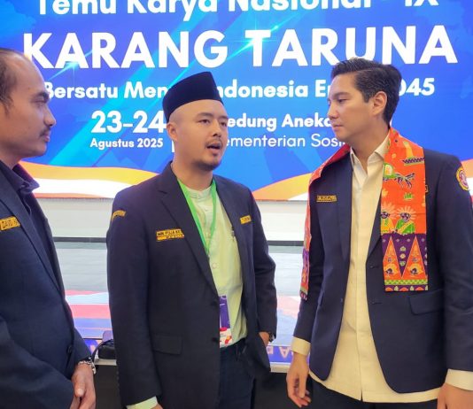 PNKT Resmi Tetapkan Karateker Karang Taruna Kabupaten/Kota se-Provinsi Bengkulu