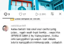 Di Tengah Polemik SPMB SMAN 2 Bengkulu, Diduga Oknum Guru BK Kritik Pemberitaan Media