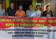 Dukung Stabilitas Keamanan, TOPAN-RI Nyatakan Komitmen Jaga Kamtibmas Bersama Polri