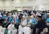Pemprov Bengkulu Sambut Kepulangan 390 Jemaah Haji Kloter PDG 03, Seluruh Jemaah Tiba dengan Selamat