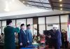Gubernur Bengkulu Lantik Iswahyudi sebagai Dirut dan Aprikie Putra Wijaya sebagai Komisaris Independen Bank Bengkulu