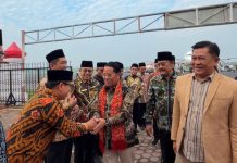 Sekjen Kemenag RI Kunjungi Bengkulu, Disambut Jajaran Kemenag se-Provinsi
