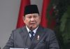 Prabowo Tegaskan Pembangunan Ekonomi Indonesia Harus Berlandaskan Nilai Pancasila