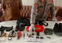 Densus 88 Ungkap Terduga Pelaku Ledakan MAN 3 Padang Pelajar 17 Tahun