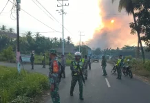 Bentrok Warga di Adonara, Dua Orang Tewas dan Sejumlah Rumah Terbakar