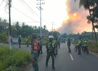 Bentrok Warga di Adonara, Dua Orang Tewas dan Sejumlah Rumah Terbakar