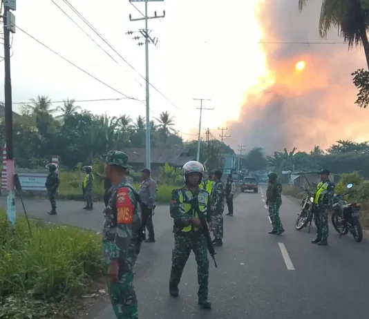 Bentrok Warga di Adonara, Dua Orang Tewas dan Sejumlah Rumah Terbakar