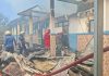 Kebakaran Melanda SMPN 19 Kota Bengkulu, Tujuh Ruang Kelas dan Gudang Hangus