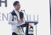 Lantik Pengurus PSI Bengkulu, Kaesang Optimistis Raih Kemenangan pada Pemilu 2029