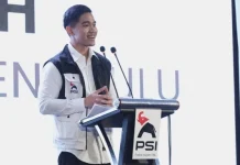Lantik Pengurus PSI Bengkulu, Kaesang Optimistis Raih Kemenangan pada Pemilu 2029