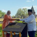 Prabowo: Relief Ramayana di Candi Prambanan Jadi Simbol Kedekatan Indonesia dan India