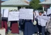 Ratusan Siswa SMPN 5 Seluma Demo Tuntut Kepsek Dicopot