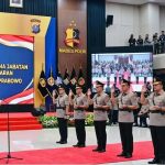 Kapolri Resmi Lantik 6 Kapolda Baru, Ini Daftar Lengkapnya