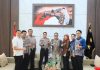 Kapolda Bengkulu Irjen Pol. Yudhi Sulistianto Terima Audiensi TVRI Perwakilan Bengkulu
