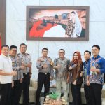 Kapolda Bengkulu Irjen Pol. Yudhi Sulistianto Terima Audiensi TVRI Perwakilan Bengkulu