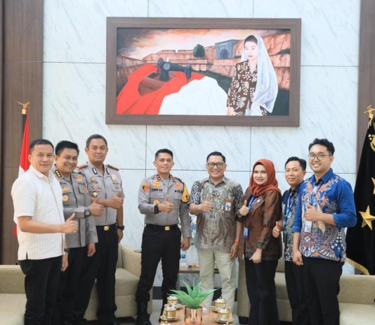 Kapolda Bengkulu Irjen Pol. Yudhi Sulistianto Terima Audiensi TVRI Perwakilan Bengkulu