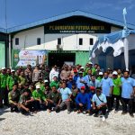 Dari Kampar ke Pasar Global, Kapolri Tinjau Inovasi Pupuk Batu Bara Karya Anak Bangsa