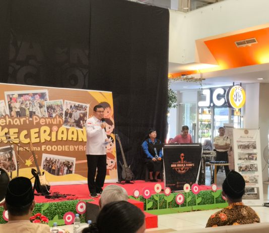 Pemprov Bengkulu Apresiasi Kolaborasi “Sehari Penuh Keceriaan” untuk 55 Anak Panti Asuhan