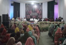 HUT Ke-74 Desa Sumber Bening, Wagub Mian Ajak Warga Perkuat Persatuan Dukung Pembangunan Bengkulu