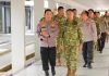 Kapolri Perkuat Soliditas TNI-Polri Lewat Silaturahmi dengan Panglima TNI di Mabes TNI