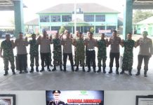 Perkuat Soliditas TNI-Polri, Kapolda Bengkulu Kunjungi Kodim 0407 dan Denpom II/1 Kota Bengkulu