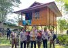 Astamaops Kapolri Berbagi Semangat Belajar Bersama Anak-Anak Papua di Pusat Olah Seni Wesaput