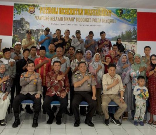 Biddokkes Polda Bengkulu Siapkan Pembentukan Kampung Nelayan Binaan Berbasis Kesehatan