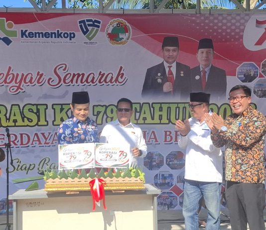 Harkopnas ke-79, Pemprov Bengkulu Dorong Transformasi Koperasi Modern dan Berdaya Saing