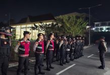 Patroli Perintis Presisi Polda Bengkulu Intensifkan Pengamanan dan Cegah Aksi Kriminalitas Malam Hari