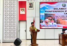 Pemprov Bengkulu Dorong PWI Perkuat Profesionalisme dan Soliditas Wartawan