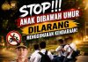 Polsek Sindang Kelingi Imbau Orang Tua Larang Anak di Bawah Umur Mengendarai Kendaraan Bermotor