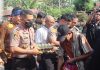 Kapolda Bengkulu Ground Breaking Bedah Rumah Korban Kebakaran, Wujud Kepedulian Polri kepada Masyarakat