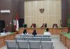 Eks Ketua KPU Bengkulu Selatan Divonis 5 Tahun 10 Bulan Penjara