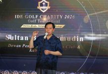 DPD RI Dukung Perbaikan SD di Bengkulu Selatan Lewat Golf Charity 2026