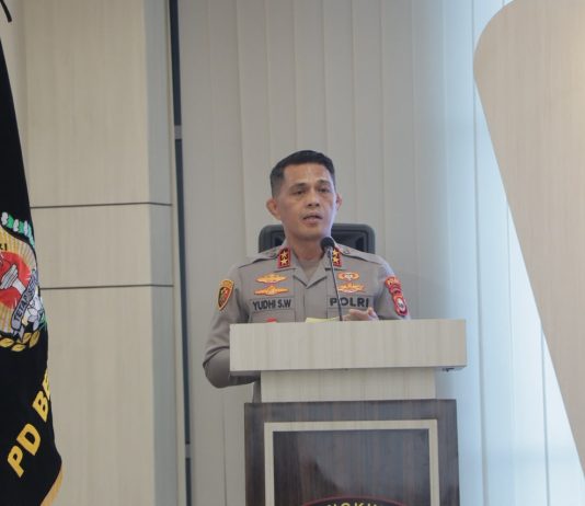 Kapolda Bengkulu Hadiri HUT Ke-27 PP Polri, Ajak Purnawirawan Perkuat Sinergi Jaga Kamtibmas