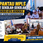 Hari Pertama MPLS 2026, Disdikbud Kota Bengkulu Turun Langsung ke Sekolah