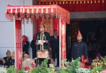 HUT ke-67 Bengkulu Utara, Bupati Ajak Masyarakat Perkuat Persatuan dan Pembangunan Daerah