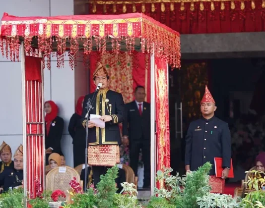 HUT ke-67 Bengkulu Utara, Bupati Ajak Masyarakat Perkuat Persatuan dan Pembangunan Daerah