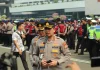 Polisi Amankan 21 Orang Saat Aksi Unjuk Rasa di Jakarta