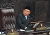 Ketua DPD Beri Gelar 7 Presiden RI di Sidang Tahunan MPR