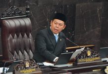 Ketua DPD Beri Gelar 7 Presiden RI di Sidang Tahunan MPR