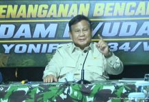 Prabowo Salurkan Bantuan Rp200 Miliar untuk Penanganan Gempa NTT