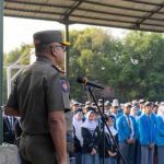 Satpol PP Kota Bengkulu Goes to School, Ajak Pelajar Jauhi Narkoba dan Balap Liar