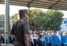Satpol PP Kota Bengkulu Goes to School, Ajak Pelajar Jauhi Narkoba dan Balap Liar