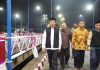 Walikota Bengkulu Resmikan Lampu Penerangan di Tiga Jembatan