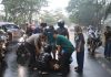 Humanis dan Responsif, Kapolda Bengkulu Berikan Pertolongan kepada Korban Laka di Pantai Panjang