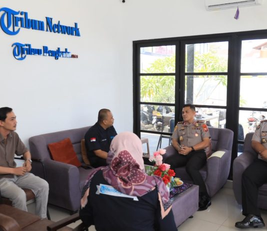 Lewat Podcast Tribun Bengkulu, Kapolda Bengkulu Paparkan Komitmen Mewujudkan Polri yang Profesional dan Humanis